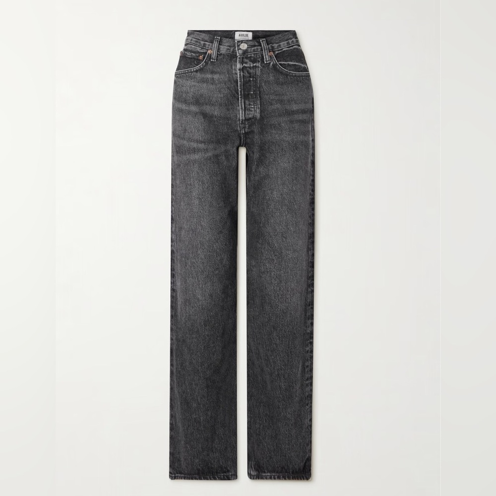 nwot agolde kelly high rise straight leg jeans